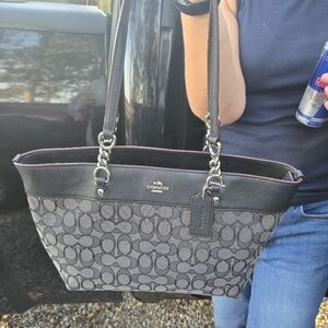 3718 Sophia black coach bag